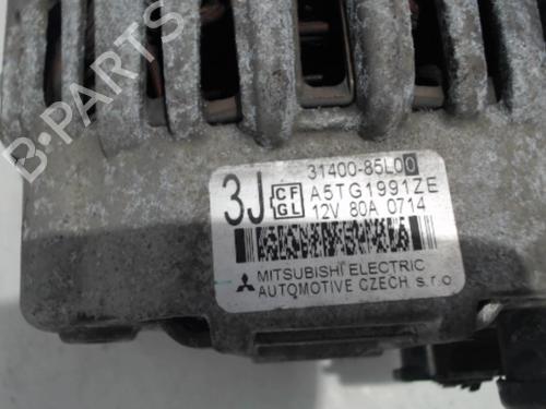 Used Alternator Alternator SUZUKI SWIFT IV (FZ, NZ) 1.2 (AZH412, ZC72S) (94 hp) 22324272 22324272