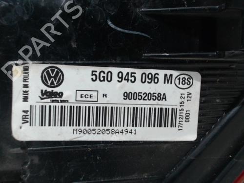 Right taillight VW GOLF VII (5G1, BQ1, BE1, BE2) 2.0 TDI | BP22325702C35 
