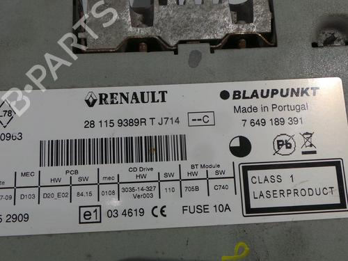 radio-renault-megane-iii-hatchback-bz01_-b3_-2008-32709418 main image