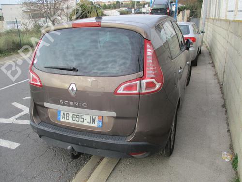 Left taillight RENAULT SCÉNIC III (JZ0/1_) 1.9 dCi (JZ0J, JZ1J, JZ1K, JZ1S) | BP22326451C34 