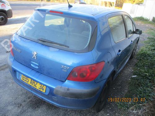 Gearbox PEUGEOT 307 (3A/C) 2.0 HDi 110 | BP22327058M3 