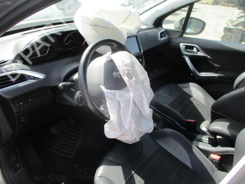 Front left window mechanism PEUGEOT 2008 I (CU_) 1.2 THP 110 / PureTech 110 | BP22326657C22 