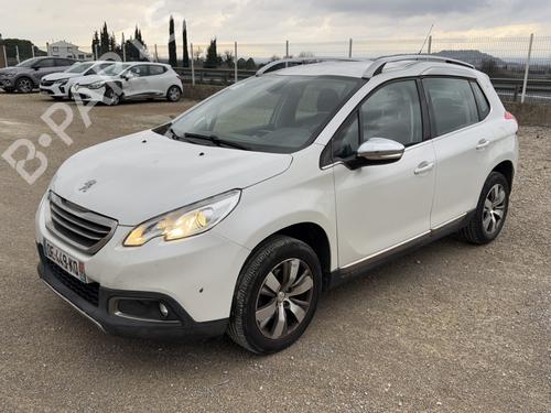 Left front window switch PEUGEOT 2008 I (CU_) 1.6 VTi | BP23192966I27  - Image 8