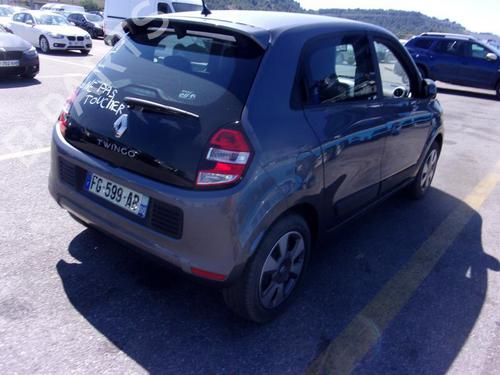 Glove box RENAULT TWINGO III (BCM_, BCA_) 0.9 TCe 90 (BCM9, BCM2) | BP22329090C95 