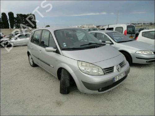 Front bumper RENAULT SCÉNIC II (JM0/1_) 1.9 dCi (JM0G, JM12, JM1G, JM2C) | BP22537516C7 