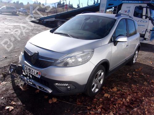 Right tailgate light RENAULT SCÉNIC III (JZ0/1_) 1.5 dCi | BP22328450C80 