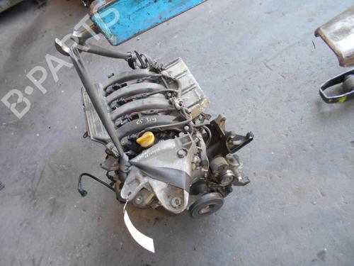 Used Engine Engine RENAULT LAGUNA II (BG0/1_) 1.8 16V (BG04, BG0B, BG0C, BG0V) (117 hp) 22329185 22329185