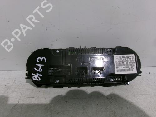 Climate control MERCEDES-BENZ B-CLASS Sports Tourer (W246, W242) B 200 CDI (246.201) | BP29627572I5