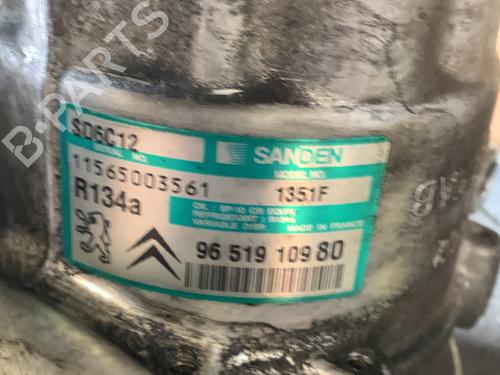 AC compressor CITROËN C4 I (LC_) 1.4 16V | BP31992291M34 - Image 2