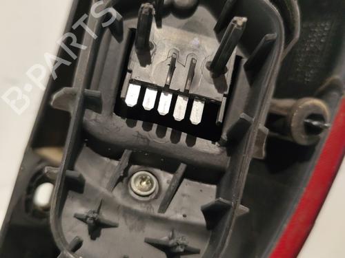 Left taillight OPEL CORSA C (X01) 1.3 CDTI (F08, F68) | BP22360751C34 