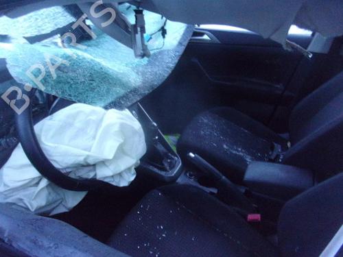 Rear axle VW POLO VI (AW1, BZ1, AE1) 1.6 TDI | BP22323396M2