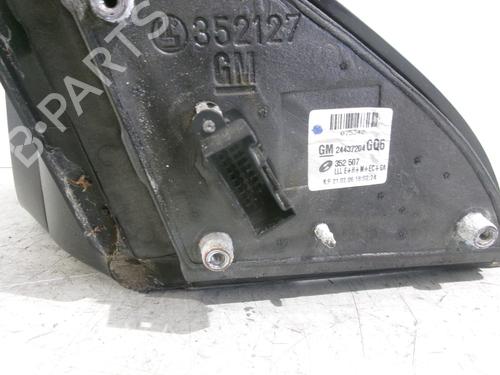 Left mirror OPEL SIGNUM Hatchback (Z03) 3.0 V6 CDTI (F48) | BP28416295C26 
