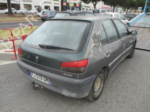 Oil sump PEUGEOT 306 Hatchback (7A, 7C, N3, N5) 1.9 D | BP22539232M115 