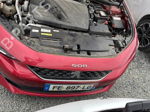 Front bumper PEUGEOT 508 II (FB_, FH_, F3_) 2.0 BlueHDI 160 (FHEHYR) | BP30132215C7 