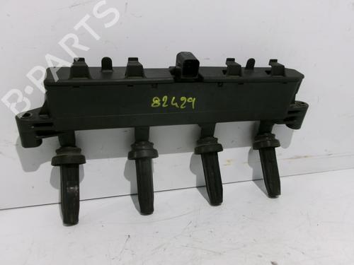 Used Ignition coil PEUGEOT 206+ (2L_, 2M_) 1.1 (60 hp) 24477460