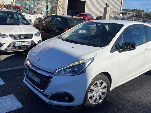 Left taillight PEUGEOT 208 I (CA_, CC_) 1.6 HDi / BlueHDi 75 | BP32134053C34 