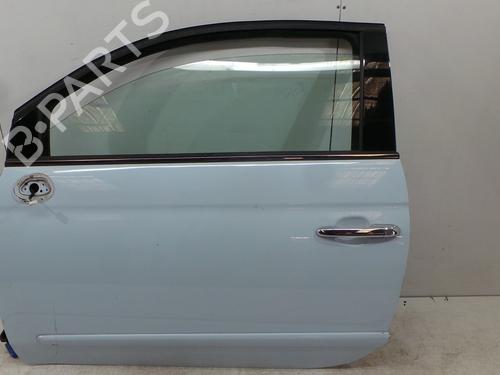 Used Left front door Left front door FIAT 500 (312_) 1.4 (312AXC1B, 312CXC1B) (100 hp) 34454855 34454855