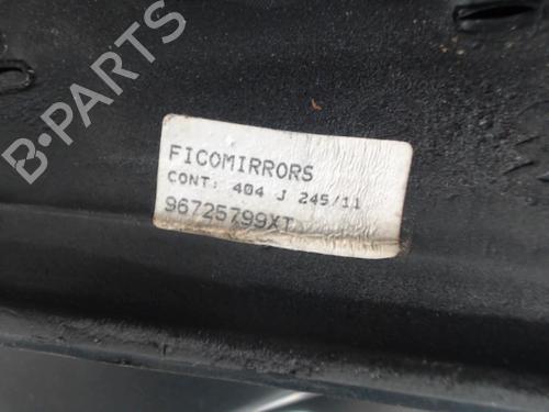 Used Right mirror PEUGEOT 206+ (2L_, 2M_) 1.4 HDi eco 70 (68 hp) 22327340