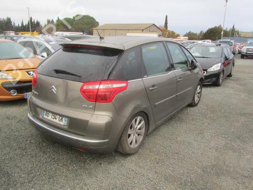 Rear bumper CITROËN C4 Picasso I MPV (UD_) 1.6 HDi | BP22538865C8 