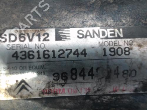 Used AC compressor PEUGEOT BIPPER (AA_) 1.4 HDi (68 hp) 22538575