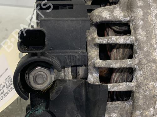Used Alternator Alternator PEUGEOT 206 Hatchback (2A/C) 1.4 i (75 hp) 31880618 31880618