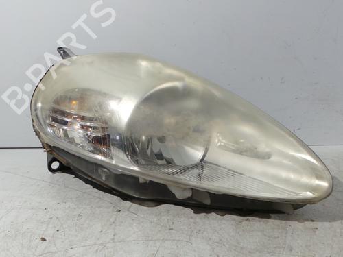 Used Right headlight FIAT GRANDE PUNTO (199_) 1.3 D Multijet (199.AXD11, 199.AXD1A, 199.AXD1B,... (90 hp) 29325324