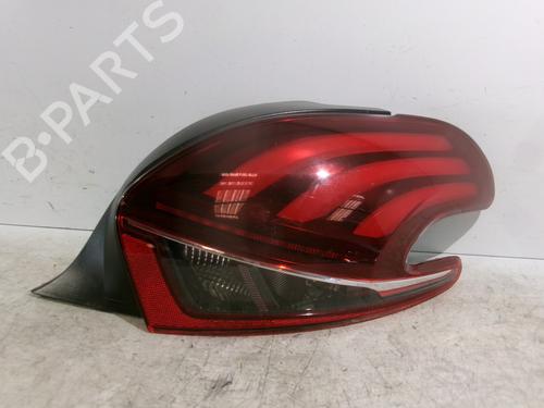 Used Right taillight PEUGEOT 208 I (CA_, CC_) 1.2 VTI 82 (82 hp) 29430291