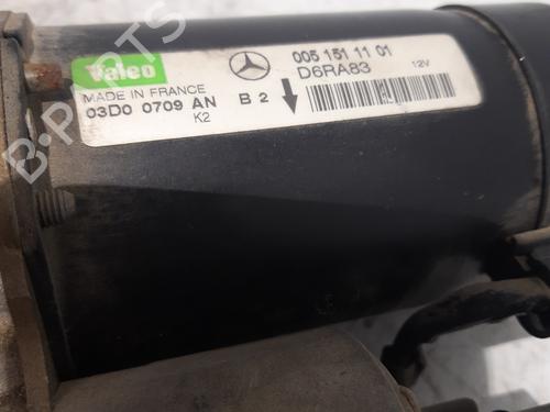 Used Starter Starter MERCEDES-BENZ A-CLASS (W168) A 190 (168.032, 168.132) (125 hp) 33849971 33849971