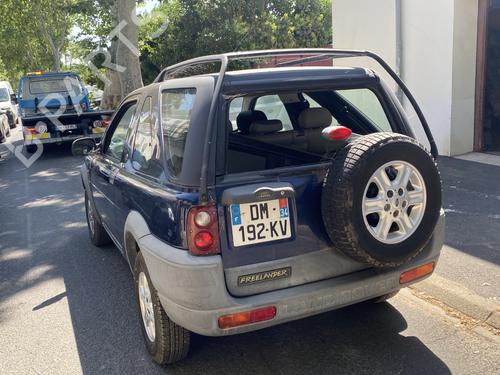 Used Parts LAND ROVER FREELANDER I (L314) 4831001