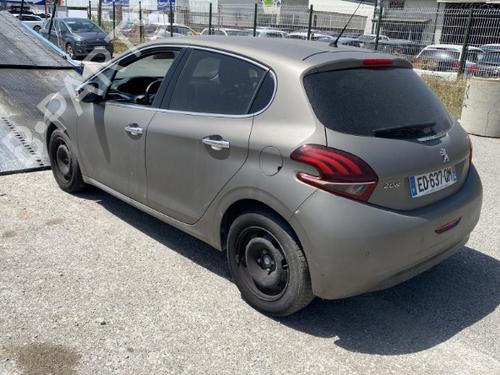 Right taillight PEUGEOT 208 I (CA_, CC_) 1.2 VTI 82 | BP23208313C35