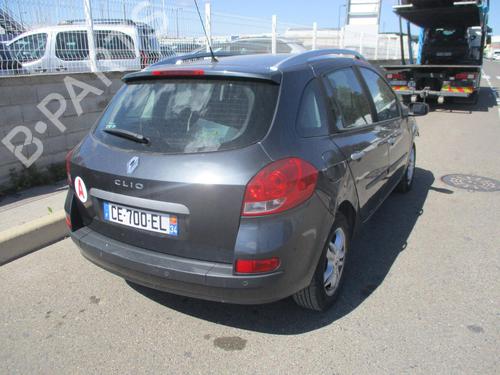 Left front fog light RENAULT CLIO III Grandtour (KR0/1_) 1.5 dCi (KR0F) | BP22326193C30 