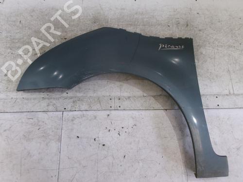 Left front fenders CITROËN C4 Picasso I MPV (UD_) 1.6 HDi | BP27663994C41 