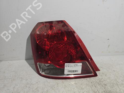 Left taillight CHEVROLET AVEO / KALOS Hatchback (T200) 1.2 LPG | BP22325963C34 