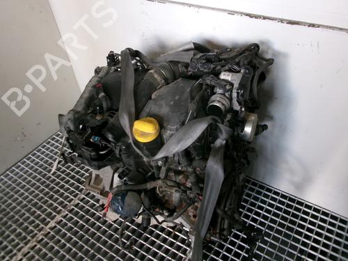 Used Engine Engine RENAULT MEGANE IV Hatchback (B9A/M/N_) 1.5 dCi 110 (B9A3) (110 hp) 24401729 24401729