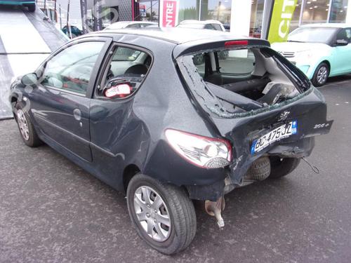 Right mirror PEUGEOT 206+ (2L_, 2M_) 1.1 | BP22324267C27
