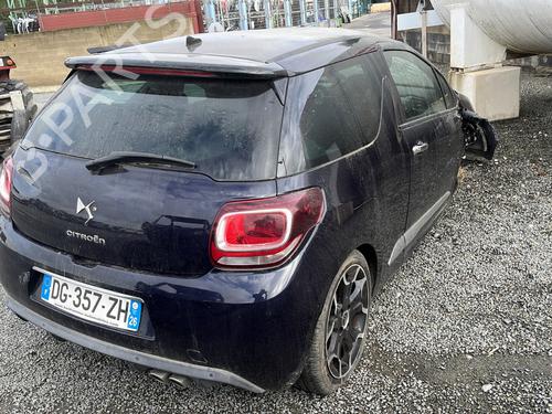 Left front window switch CITROËN DS3 (SA_) 1.6 HDi 110 | BP26466472I27 
