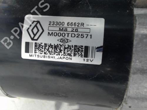 Starter RENAULT CAPTUR I (J5_, H5_) 1.3 TCe 130 (J5NJ, J5NE) 233006662R