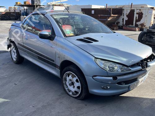 Right mirror PEUGEOT 206 CC (2D) 1.6 16V (2DNFUF, 2DNFUR) | BP22327930C27 