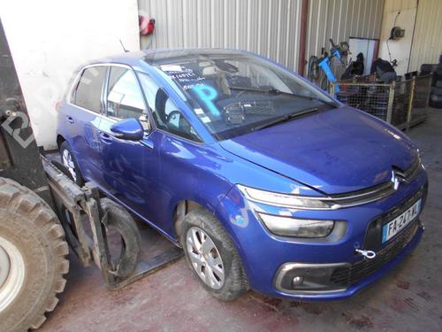 Front left lock CITROËN C4 Picasso II 1.6 BlueHDi 120 | BP22329017C98