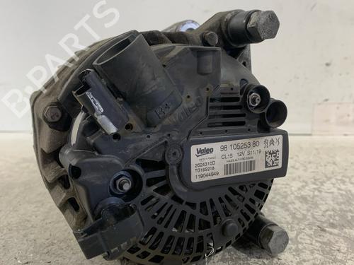 Alternator PEUGEOT EXPERT Van (V_) 1.6 BlueHDi 115 | BP39046408M7 - Image 4
