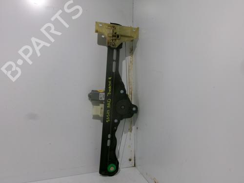 Rear right window mechanism CITROËN C4 Picasso II 1.6 HDi / BlueHDi 115 | BP27221286C25 