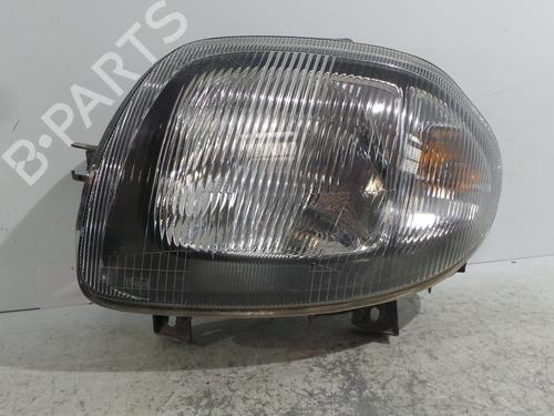 Used Left headlight Left headlight RENAULT CLIO II (BB_, CB_) 1.6 (B/CB0D, BB00) (90 hp) 36027686 36027686