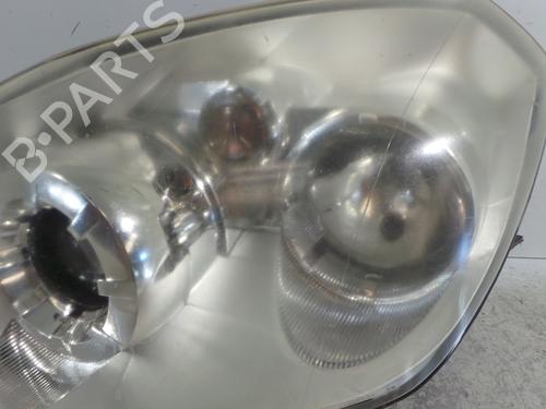 Used Left headlight Left headlight OPEL TIGRA TwinTop (X04) 1.3 CDTI (R97) (69 hp) 36400119 36400119