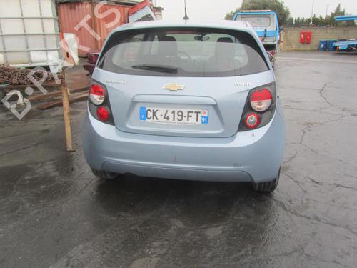 Left taillight CHEVROLET AVEO Hatchback (T300) 1.3 D | BP22324127C34 