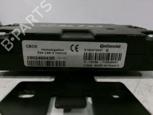 Used Electronic module Electronic module RENAULT TWINGO II (CN0_) 1.5 dCi 75 (75 hp) 23332722 23332722