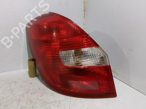Used Left taillight SKODA FABIA II Combi (545) 1.9 TDI (105 hp) 22324440