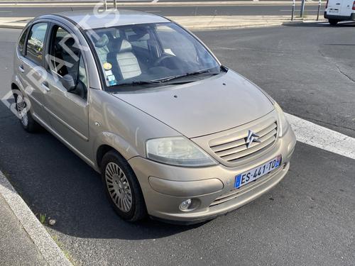 Left front window switch CITROËN C3 I (FC_, FN_) 1.6 16V | BP30129182I27