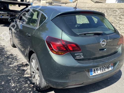 Rear parcel shelf OPEL ASTRA J (P10) 1.7 CDTI (68) | BP29407843C85 