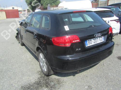 Right mirror AUDI A3 Sportback (8PA) 1.6 | BP22539032C27 