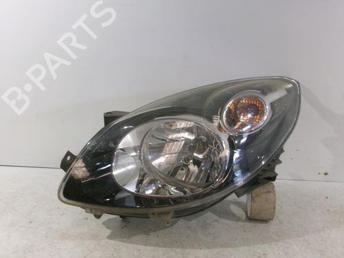 Used Left headlight RENAULT TWINGO II (CN0_) 1.2 16V (CN04, CN0B) (75 hp) 28283667